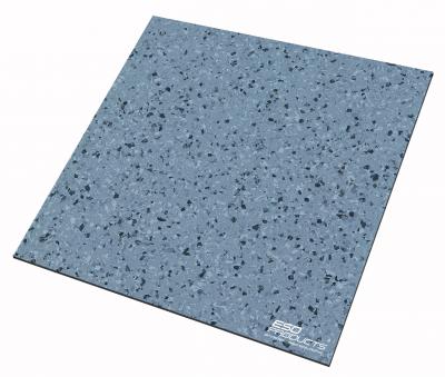 Electrostatic Conductive Floor Tile Astro EC Iron Gray 610 x 610 mm x 2 mm Antistatic ESD Rubber Floor Covering